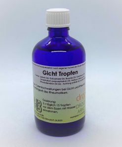 HB Homöo Gichttropfen 100 ml