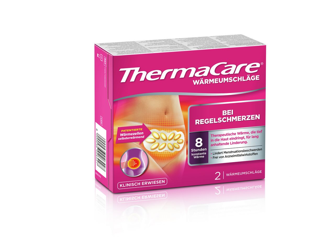 THERMACARE Regelschmerzen Patch 2 Stk – Bild 3