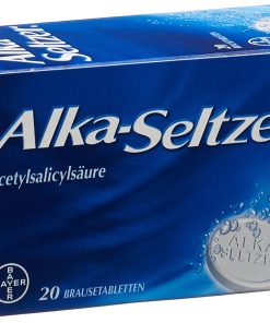 ALKA SELTZER Brausetabl 10 x 2 Stk