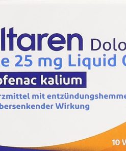 VOLTAREN DOLO forte Liquid Caps 25 mg 10 Stk