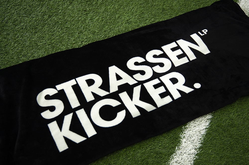 STRASSENKICKER Decke – Schwarz – Bild 4
