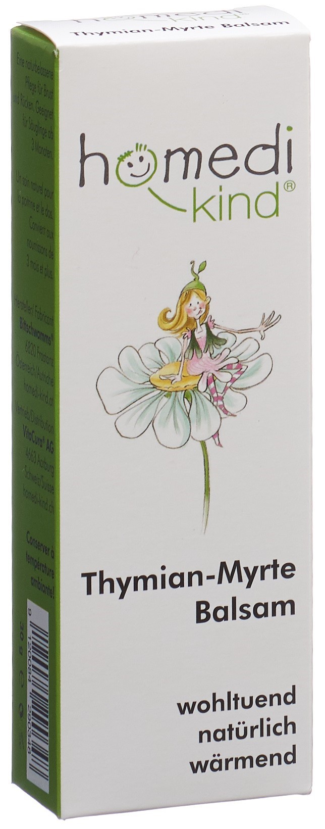 HOMEDI-KIND Thymian-Myrte Balsam Tb 30 g – Bild 4