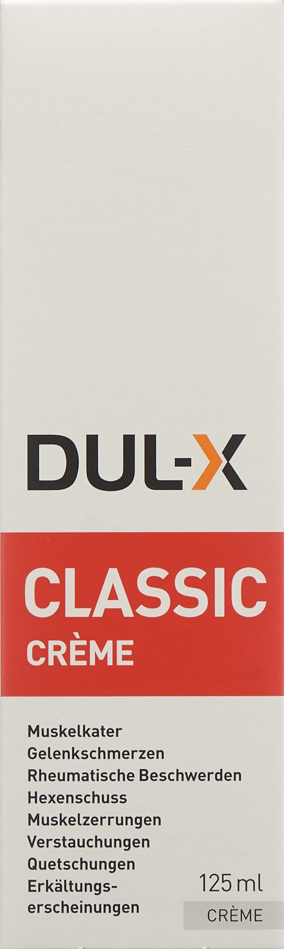 DUL-X Classic Creme Tb 125 ml