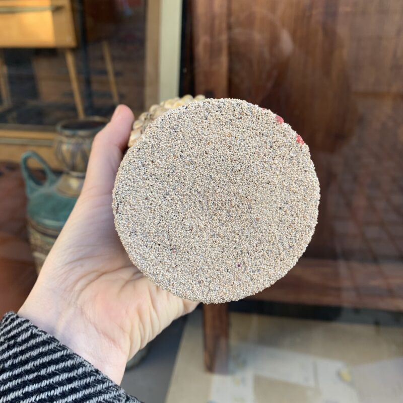 Vase Muscheln (268f) – Bild 3