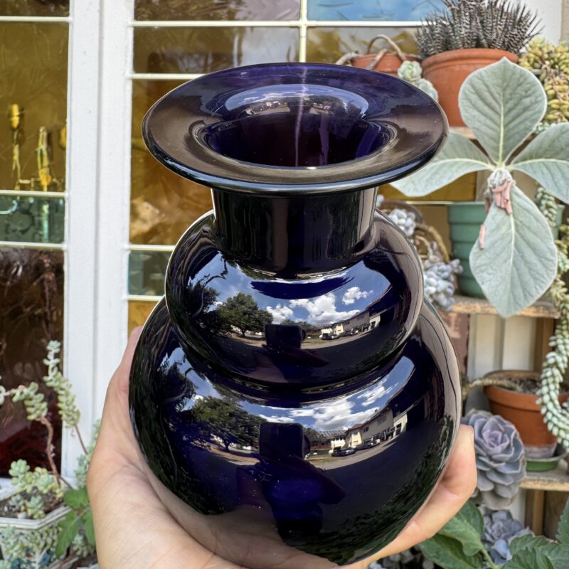 leer NOCH DA? Vase Harz-Kristall Derenburg – Bild 3
