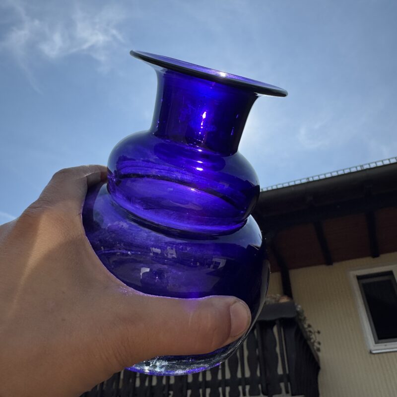 leer NOCH DA? Vase Harz-Kristall Derenburg – Bild 4