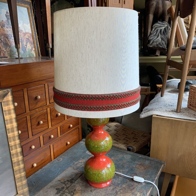Tischlampe Keramik Kaiser