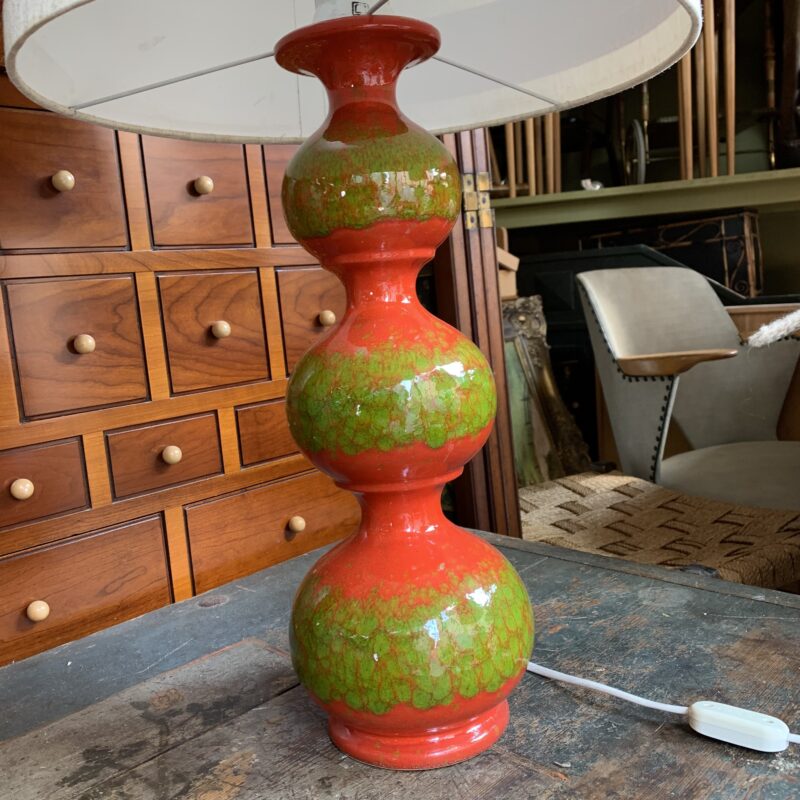 Tischlampe Keramik Kaiser – Bild 3