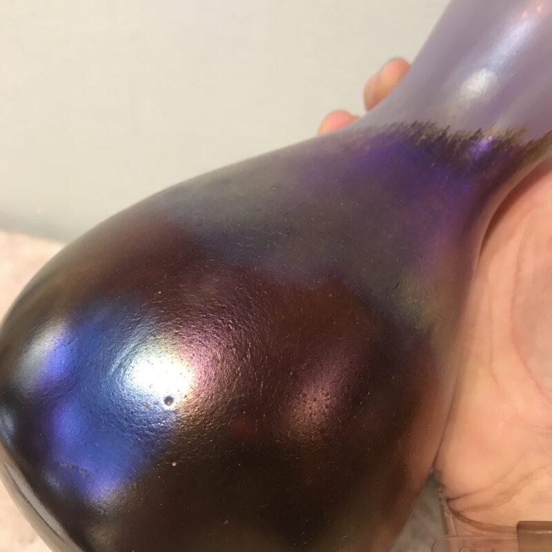 Vase irisierend Joska (836e) – Bild 9