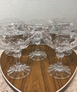 5er Set Sektschalen (872e)
