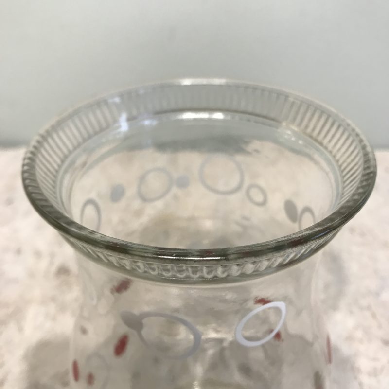 Vase Glas (925b) – Bild 3