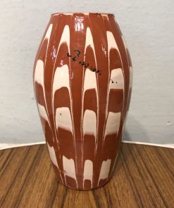 Vase Marmoriert (162e)