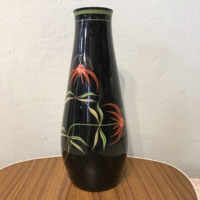 Vase Hyalithglas DDR (180e) – Bild 2