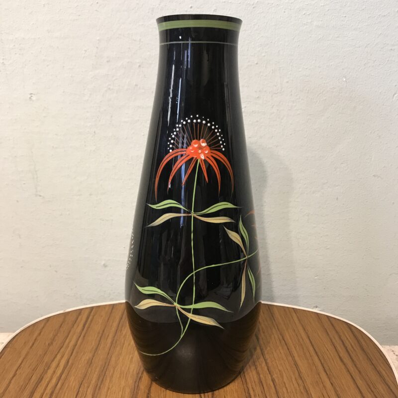 Vase Hyalithglas DDR (180e) – Bild 4