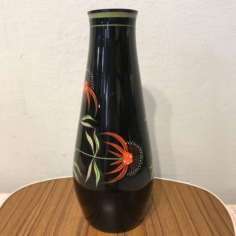 Vase Hyalithglas DDR (180e) – Bild 5