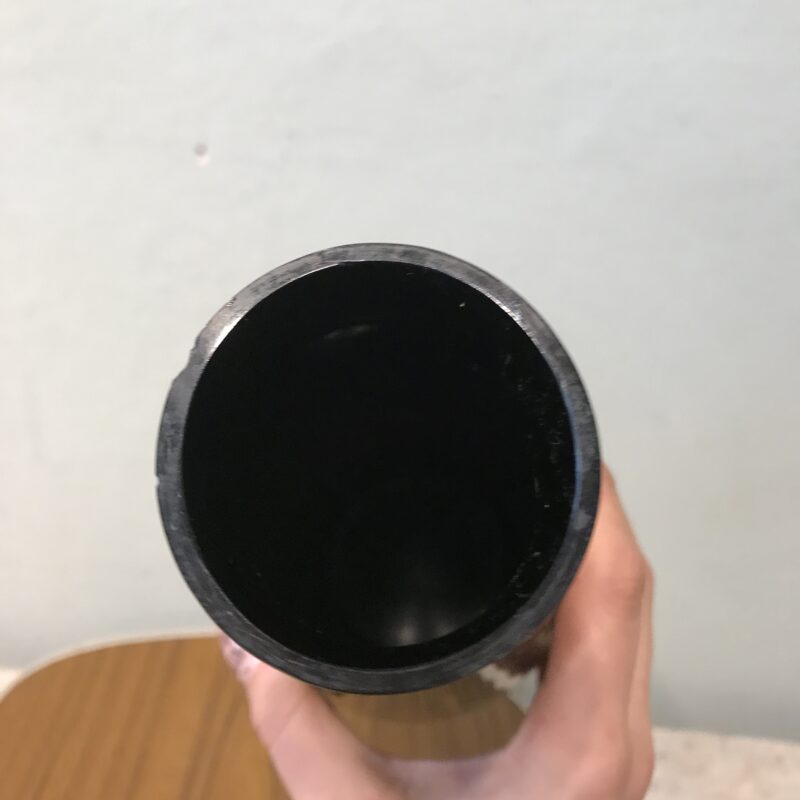 Vase Hyalithglas DDR (180e) – Bild 6