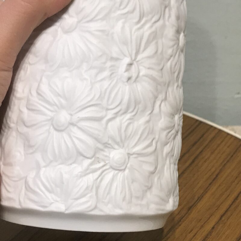 3er Set Vase Bisquitporzellan (422f) – Bild 6