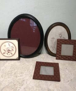 5er Set Rahmen / Fliesenbild (818c)