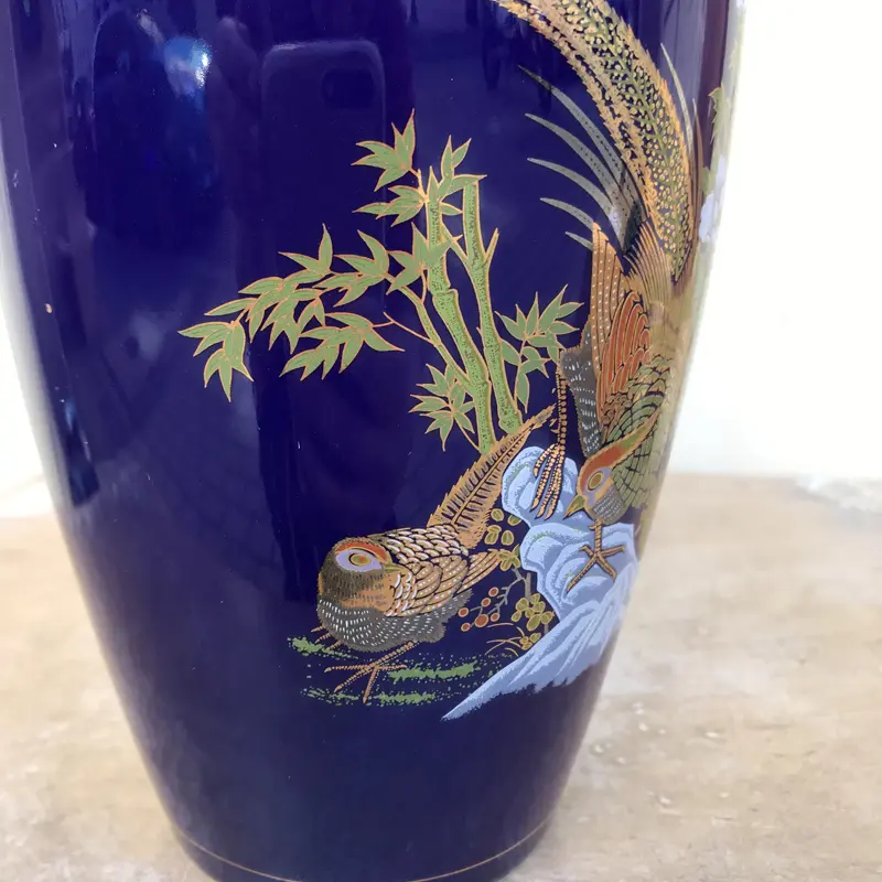 Porzellanvase Chinadekor – Bild 4
