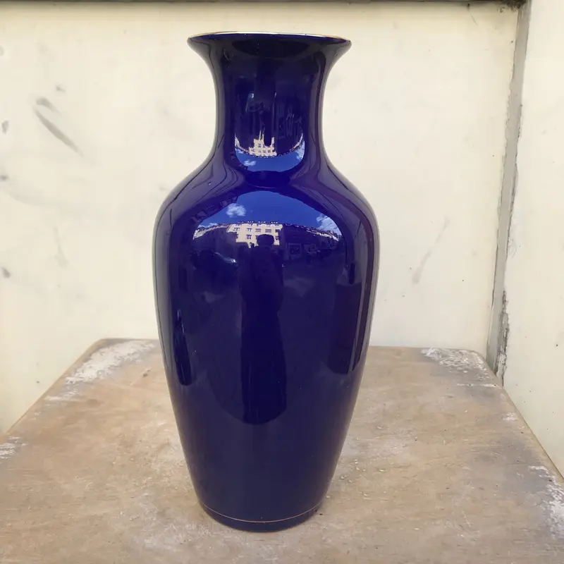 Porzellanvase Chinadekor – Bild 7