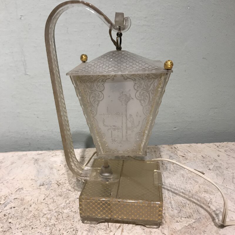 Tischlampe ‚Laterne‘ (483d)