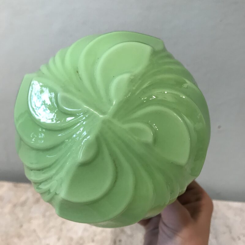 Deckenlampe Jugendstil Mintgrün (388e) – Bild 3