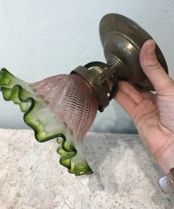 Deckenlampe Jugendstil Farbverlauf (391e)