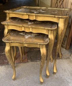 3er Set Tischchen Florentiner Stil