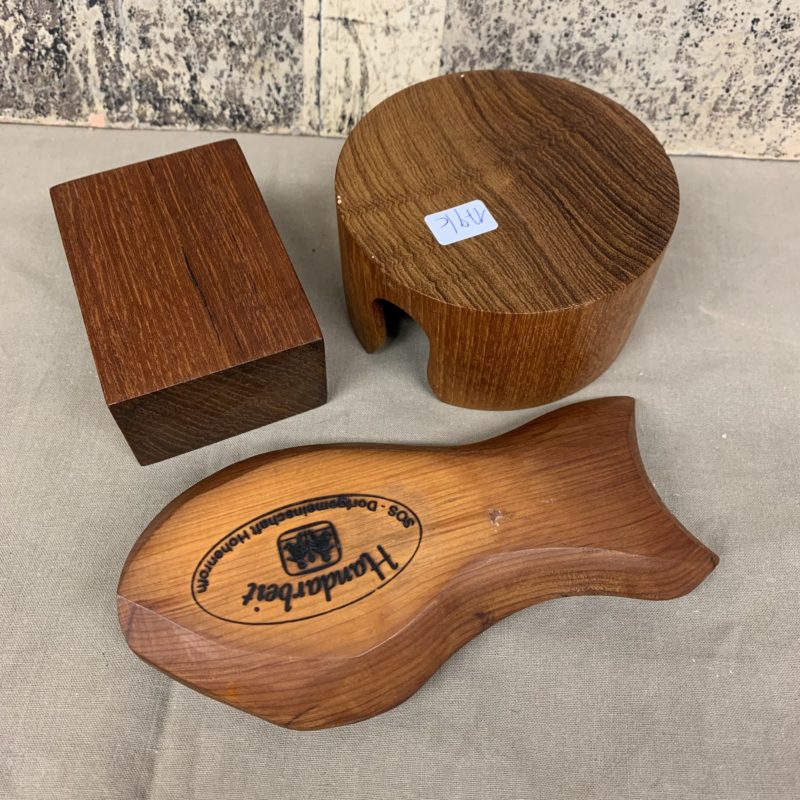 3er Set Teakdeko (179k) – Bild 4