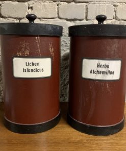 2er Set Apothekerdosen Gr. L
