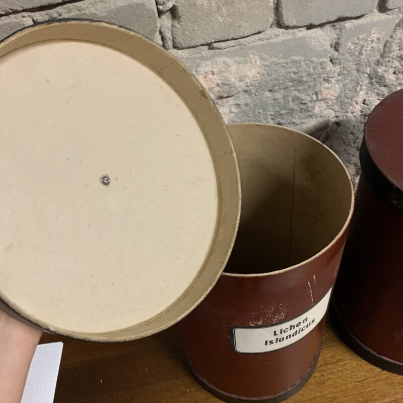 2er Set Apothekerdosen Gr. L – Bild 7