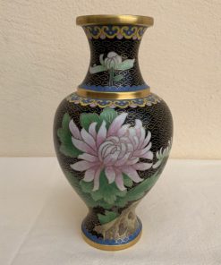 Cloisonné Vase (878)