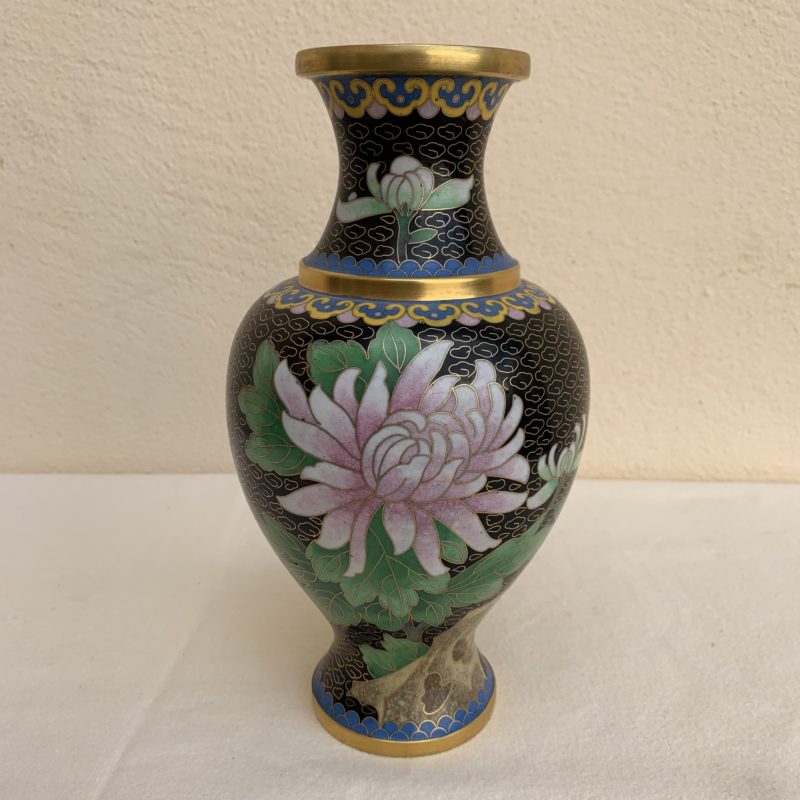 Cloisonné Vase (878)