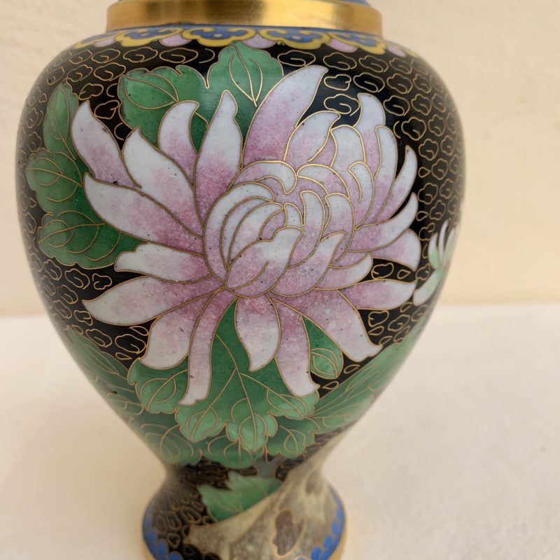 Cloisonné Vase (878) – Bild 6