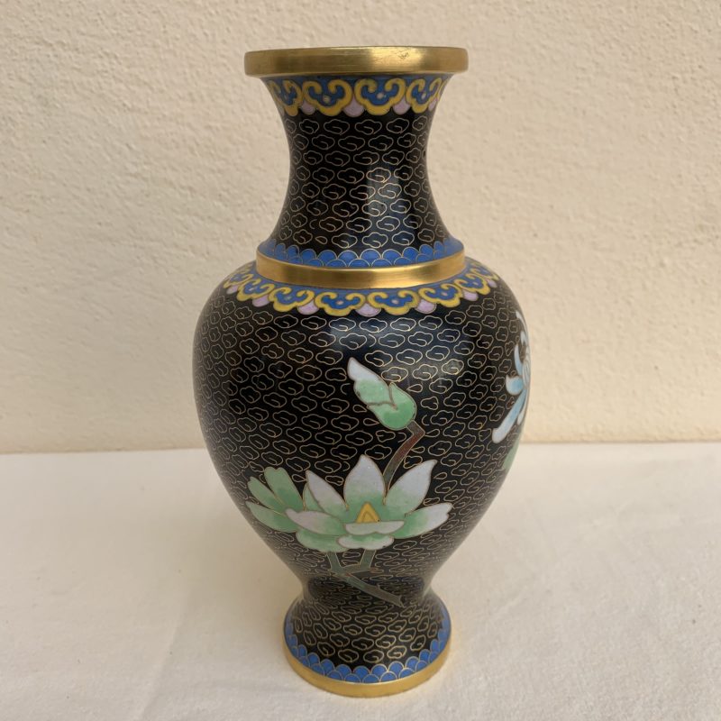Cloisonné Vase (878) – Bild 3