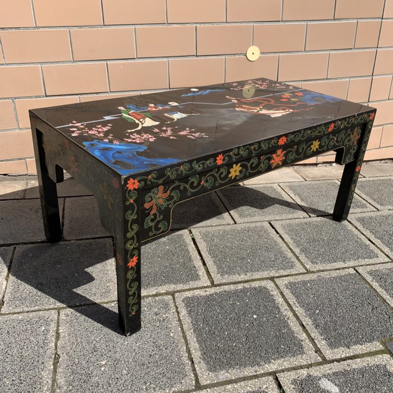 Couchtisch Lackarbeit China – Bild 2