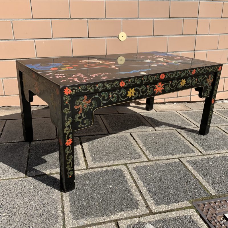 Couchtisch Lackarbeit China – Bild 3