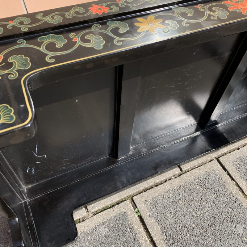 Couchtisch Lackarbeit China – Bild 6