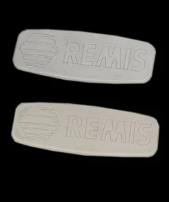 Abdeckkappe REMIS mit Schriftzug passend für REMI Front IV-Ducato 2011, Farbe beige