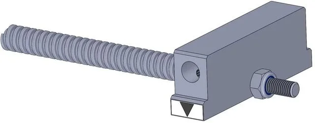 Spindelpaket easydriver kpl. Rangiersystem easyDriver basic links und rechts verwendbar – Bild 3
