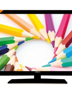 Fernseher ANTARION TV 19 Zoll, DVBT2 DVBS2 Farbe schwarz