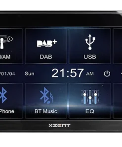Infotainer XZENT X-107 2-DIN, 6,75 Zoll Display