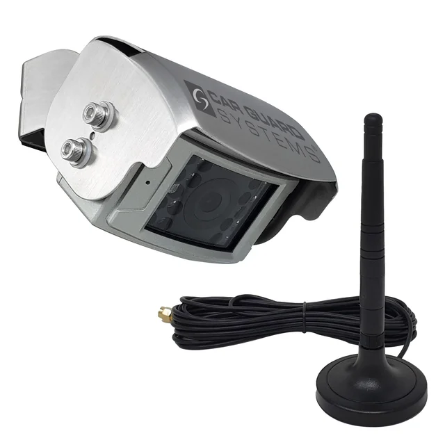 Rückfahrkamera-Set CAR GUARD 7 Zoll Monitor+Funk R.Kamera bis 4 Kameras