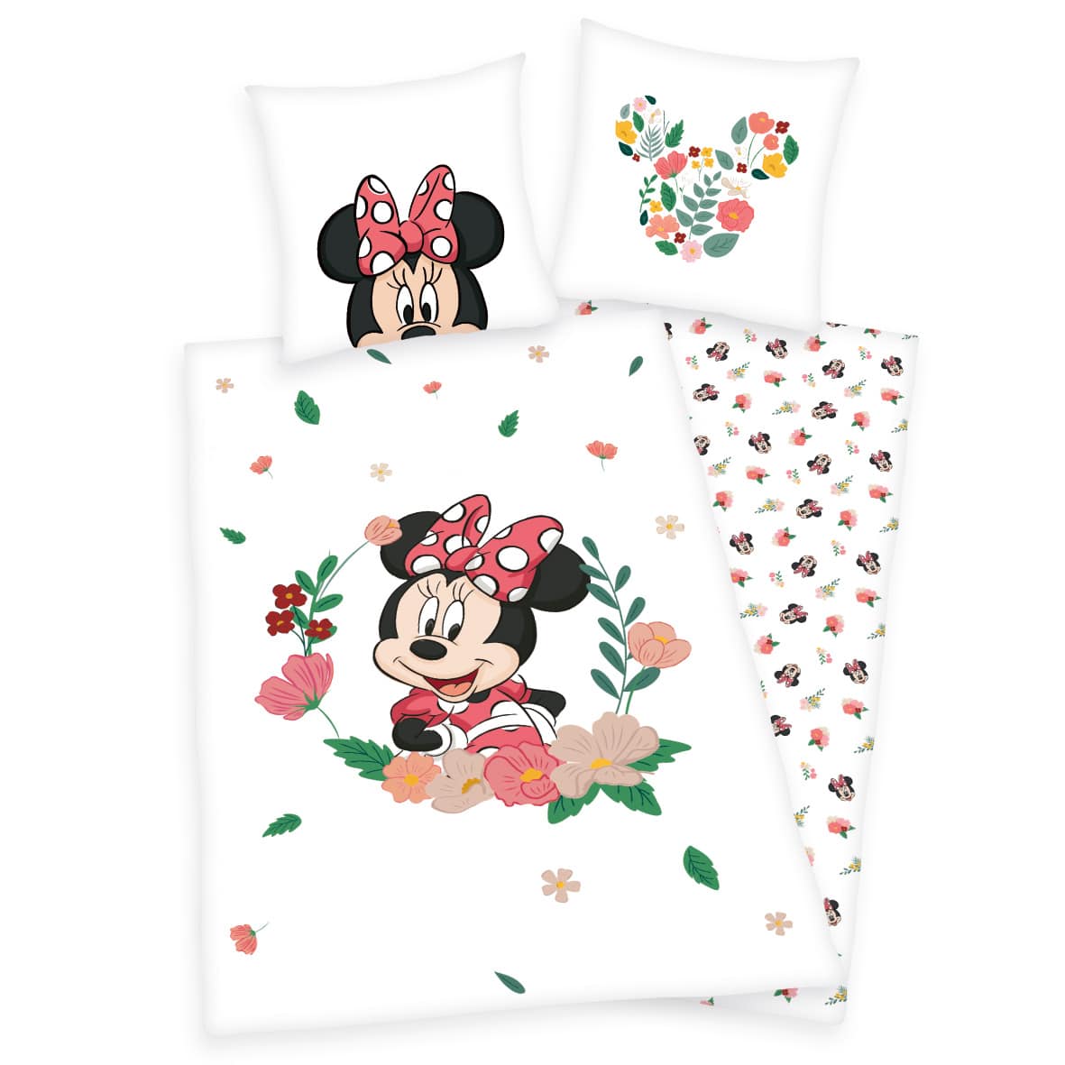 Minnie Mouse Winterbettwäsche – Flower – Bild 2