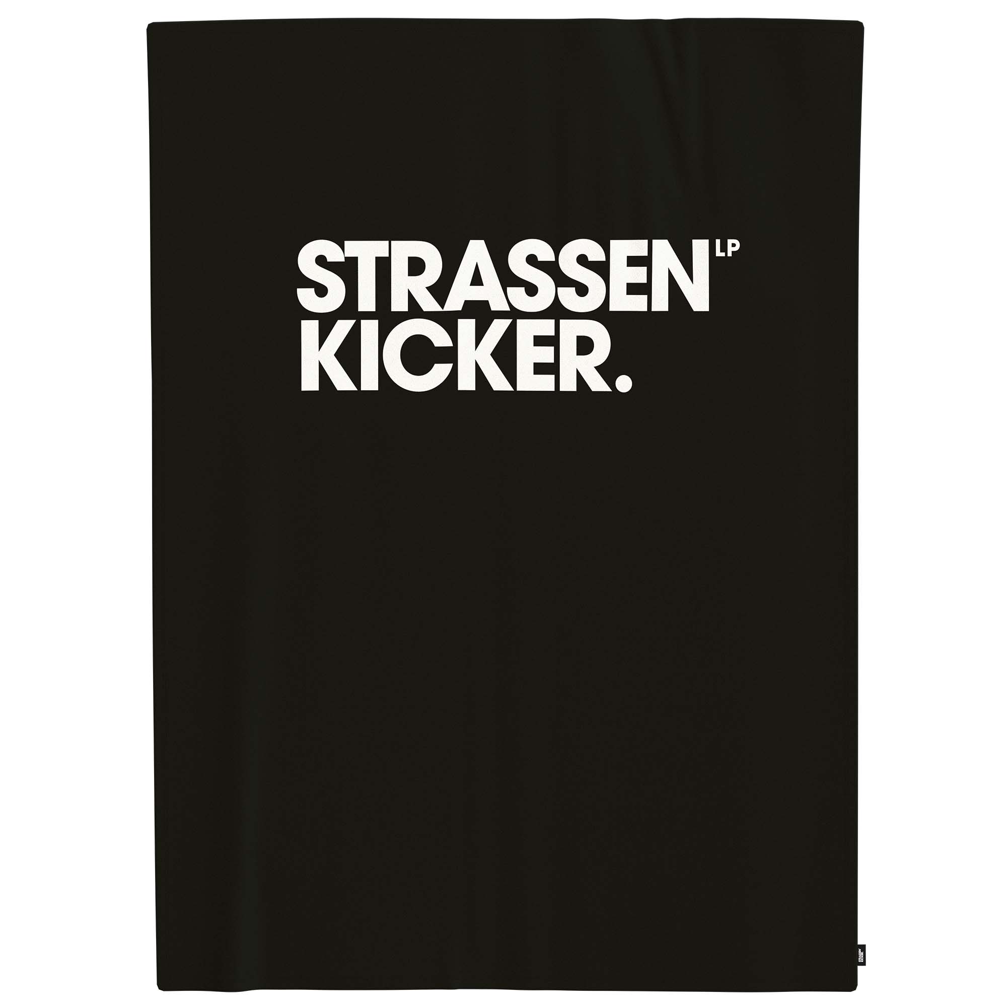 STRASSENKICKER Decke – Schwarz – Bild 2